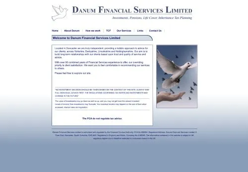 Website Image of Danum Financial Services Limited