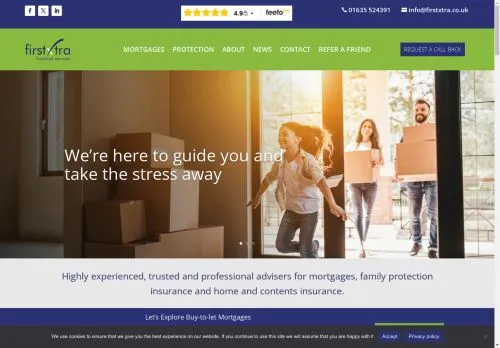 Website Image of Firstxtra Financial Services Limited
