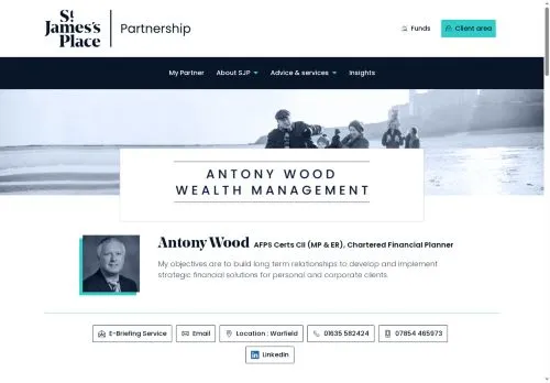 Website Image of Antony Wood
