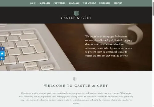 Website Image of Castle and Grey Limited