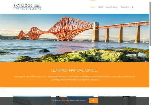 Website Image of Skyridge Financial Planning LLP