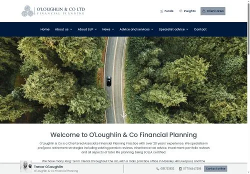 Website Image of O'Loughlin & Co Limited