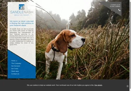 Website Image of Sandle Nash Limited