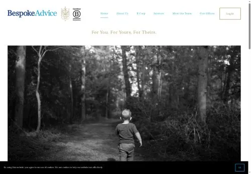 Website Image of Bespoke-advice Limited