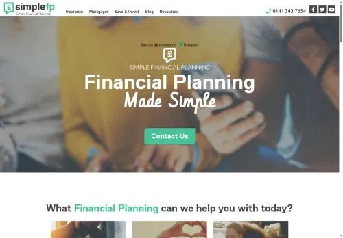Website Image of Simple Financial Planning LTD