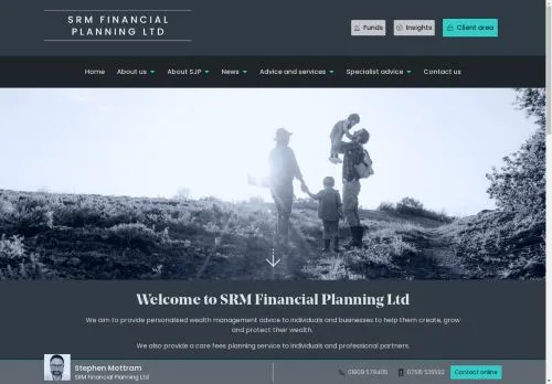 Website Image of SRM Financial Planning LTD