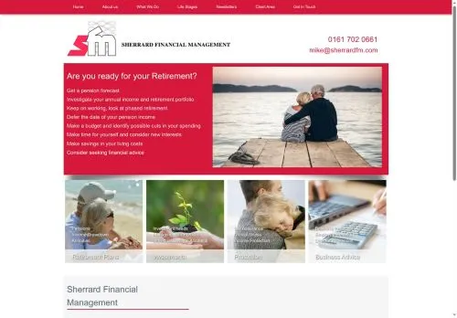 Website Image of Michael David Sherrard