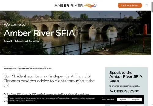 Website Image of SFIA Wealth Management Limited