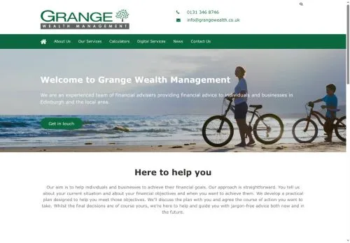 Website Image of GRANGE WEALTH MANAGEMENT LTD.