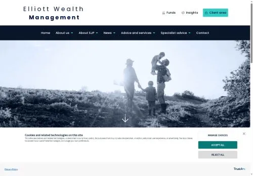 Website Image of Elliott Financial Services LTD