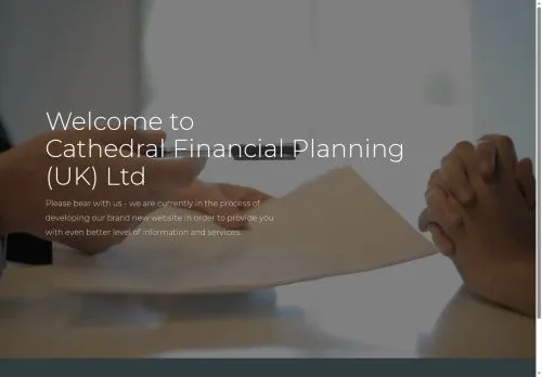 Website Image of Cathedral Financial Planning (UK) LTD