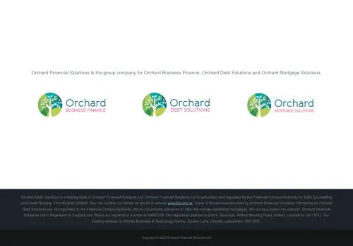 Website Image of Orchard Financial Solutions LTD
