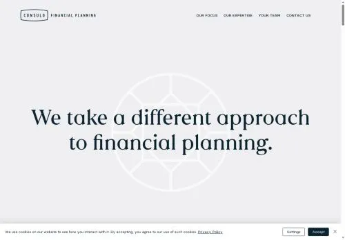 Website Image of Consulo Financial Planning Limited