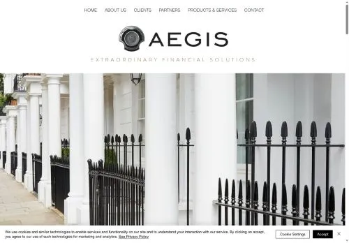 Website Image of Aegis Financial Planning Limited