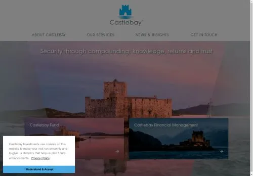 Website Image of Castlebay Investment Partners LLP