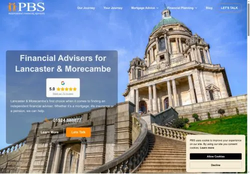 Website Image of PBS Financial Solutions LTD