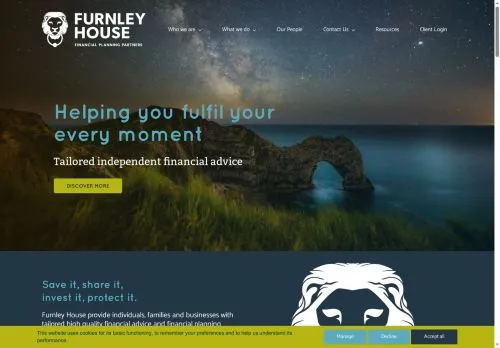 Website Image of Furnley House Limited
