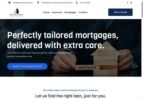 Website Image of Newman Finance LTD