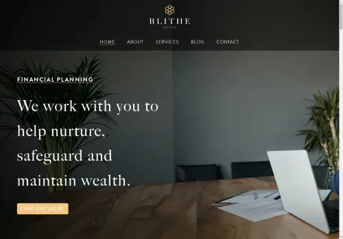 Website Image of Blithe House Financial Management LTD