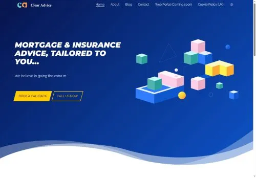 Website Image of Clear Advice (Scotland) Limited
