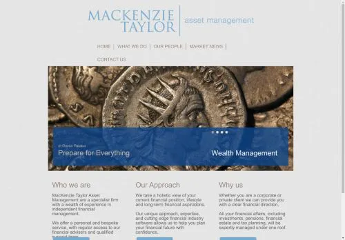 Website Image of MacKenzie Taylor Asset Management Limited