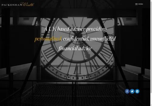 Website Image of Packenham Limited