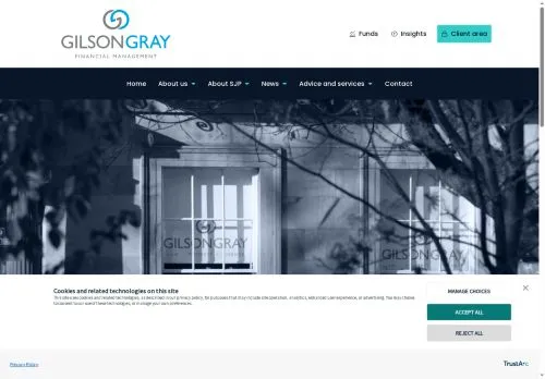 Website Image of Gilson Gray Financial Limited