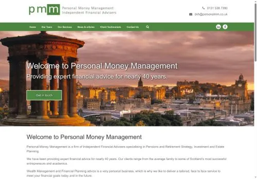 Website Image of PROFESSIONAL MONEY MANAGEMENT LTD.