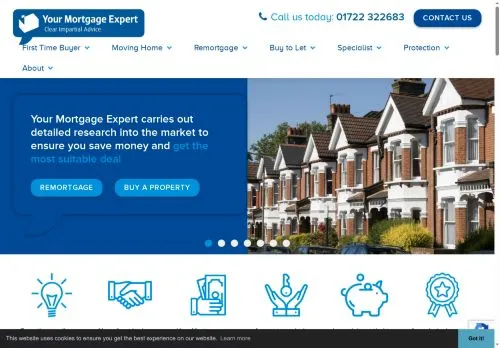 Website Image of Your Mortgage Expert LTD