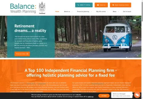 Website Image of Balance: Wealth Planning Limited