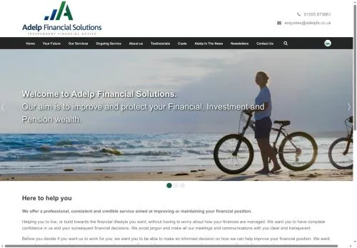 Website Image of Adelp Financial Solutions LTD