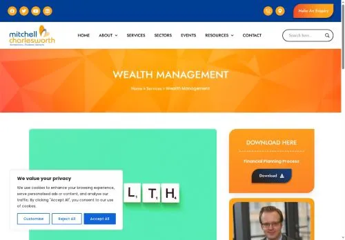 Website Image of MC Wealth Management (UK) Limited