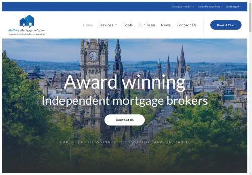 Website Image of Malleny LTD