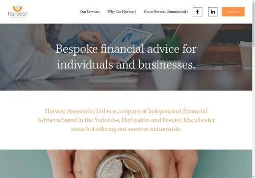Website Image of HARVEST ASSOCIATES LIMITED
