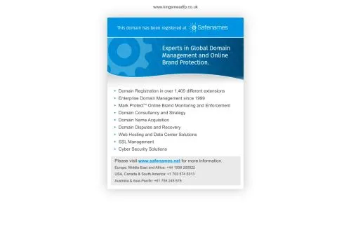 Website Image of Kingsmead Financial Planning LTD