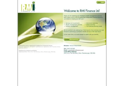 Website Image of RMI Finance LTD