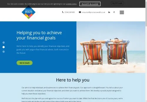 Website Image of Prismatic Wealth Limited