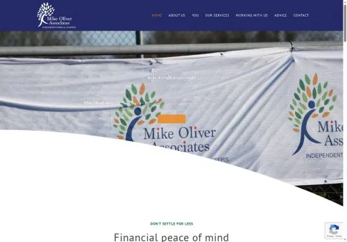 Website Image of Mike Oliver Associates