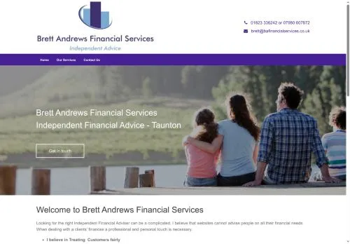 Website Image of Brett Andrews