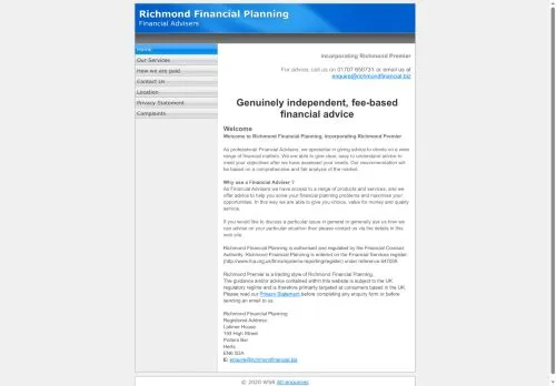Website Image of Patricia Mary Richmond