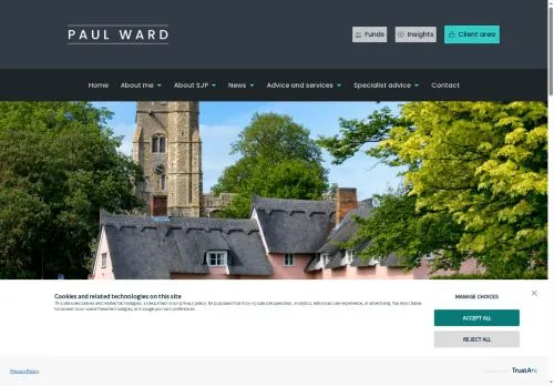 Website Image of Paul Ward