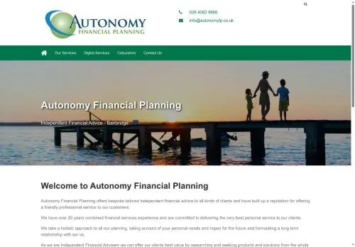 Website Image of Autonomyfp Limited