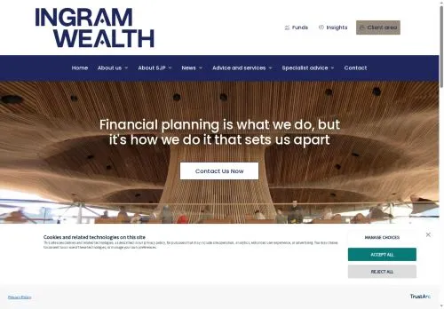 Website Image of Robert Liam Ingram