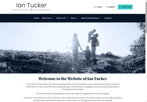 Website Image of Ian Tucker