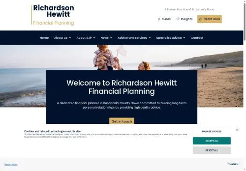 Website Image of Richardson Hewitt Financial Planning Limited