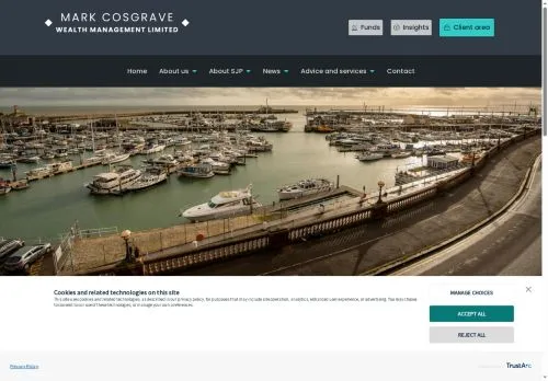Website Image of Mark Cosgrave Wealth Management Limited