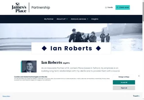 Website Image of Ian Roberts