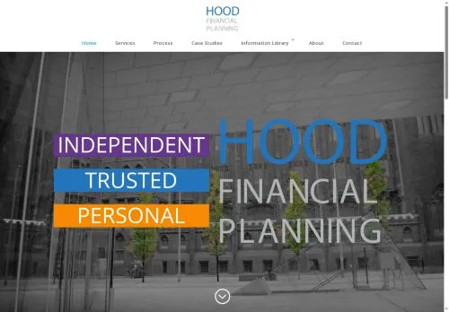 Website Image of Hood Financial Planning Limited