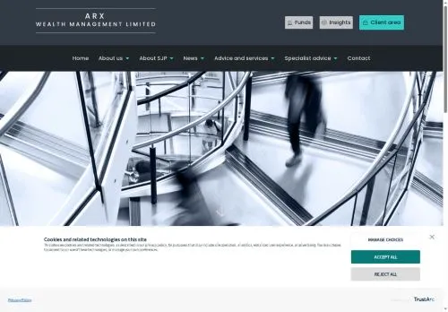 Website Image of Arx Wealth Management LTD