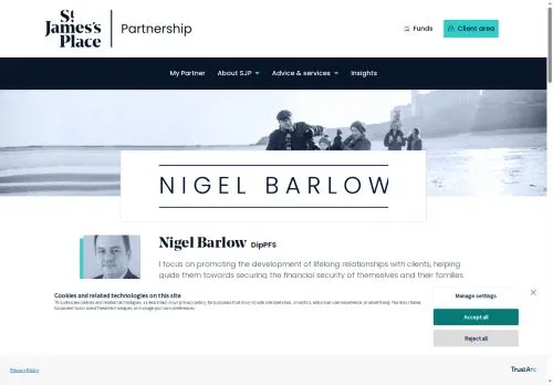 Website Image of Nigel Barlow